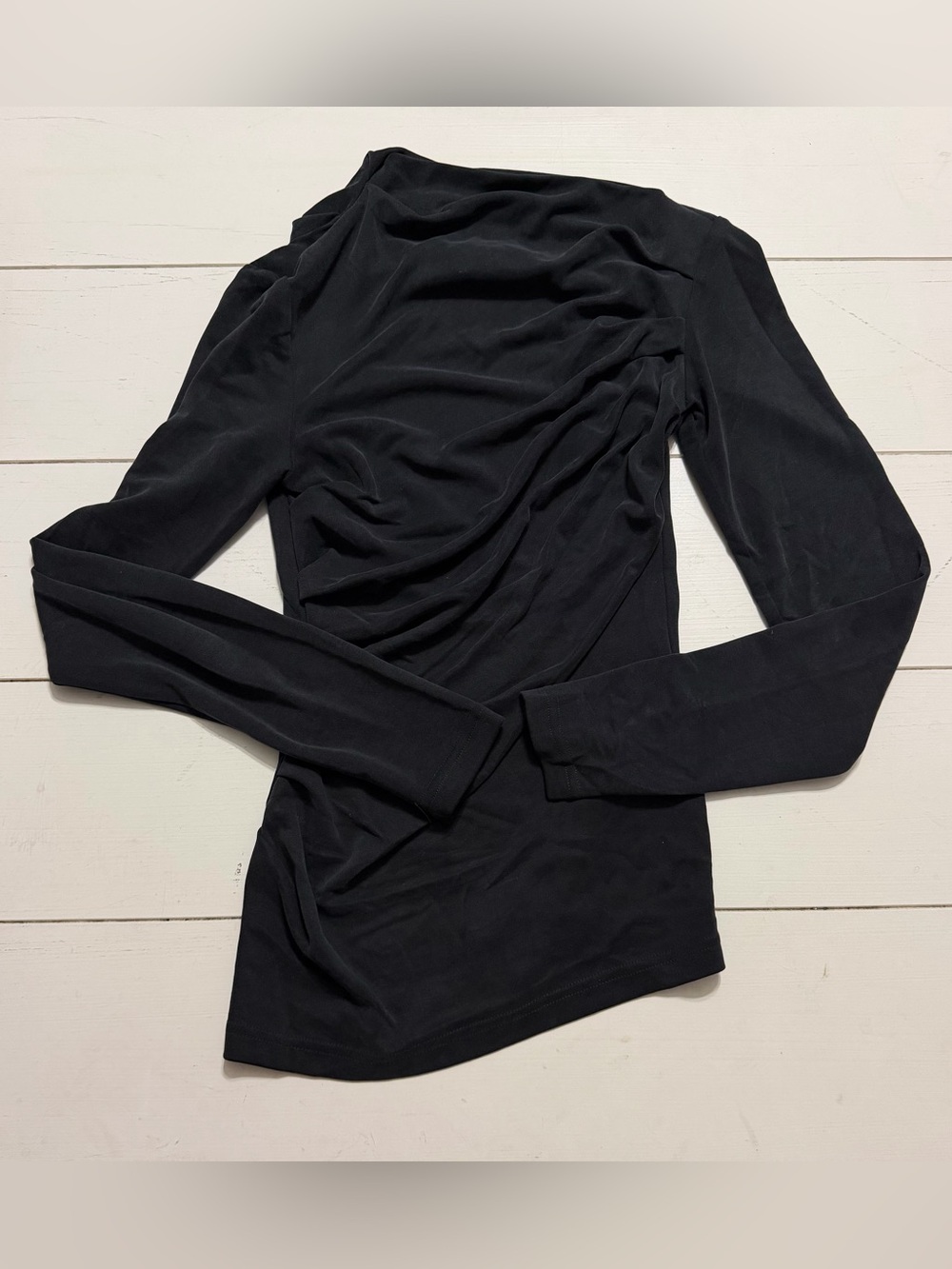 Acler Bailey Twist Draper Top